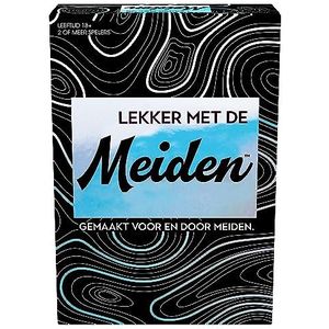 Goliath Lekker met de Meiden, Kaartspel vanaf 18 Jaar, Gezelschapsspel voor Volwassenen voor 2 of meer Spelers