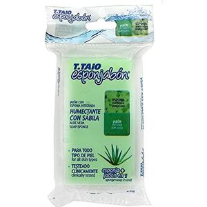 SOAP SPONGE 2 in 1 aloë vera 1 u