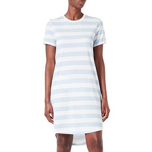 ONLY Dames Onlmay S/S Stripe Dress JRS jurk, Cashmere Blue/Stripes: wolkdanser (Kia), S