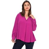 Ulla Popken - Tuniek - Bessen - Lange Mouw - Normale Pasvorm