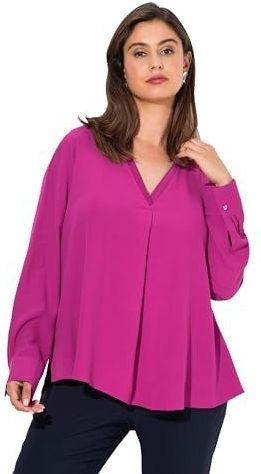 Ulla Popken - Tuniek - Bessen - Lange Mouw - Normale Pasvorm