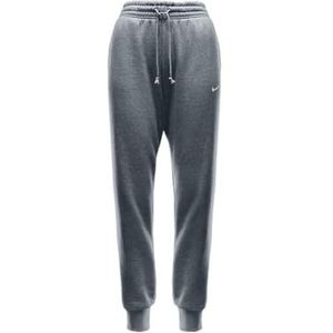 Nike Broek Dames Sportswear Phnx FLC Mr Pant Std, Dk Grey Heather/Sail, FZ7626-063, L-T