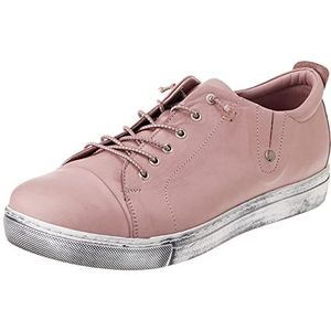 Andrea Conti Damessneakers 0348737, Beige Mauve 175, 40 EU