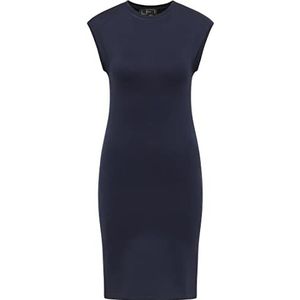 SIDONA Dames etui-jurk 19222962-SI01, Marine, XS, kokerjurk, XS