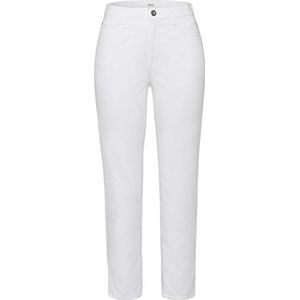BRAX Damesstijl Mary S ultralight Organic Cotton verkort Jeans, wit, 29W x 30L