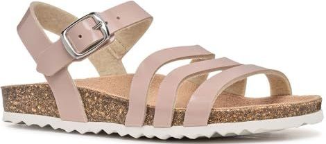 GEOX - Adriel - Sandalen - Lichtroze - Synthetisch materiaal