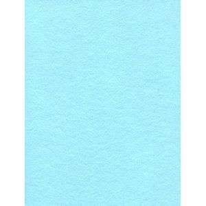 1-Bolt Kunin Classicfelt, 182,9 cm x 9,1 m, babyblauw