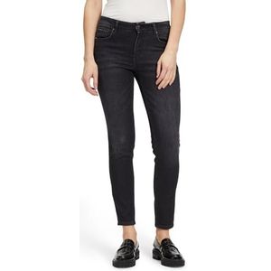 Betty & Co Aberdeen vrijetijdsbroek voor dames, zwart denim, 44