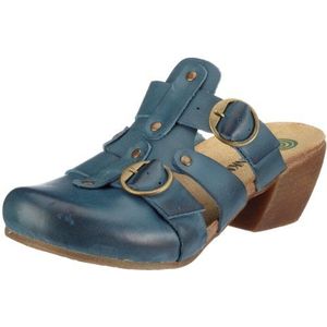 Dr. Brinkmann 700368, clogs en slippers voor dames, Blauwe Jeans51, 39 EU