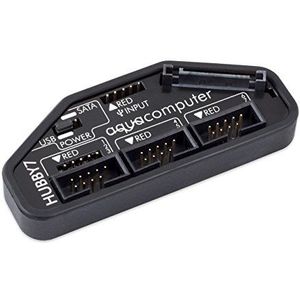 Printplaat - Interne USB-Hub - Zwart - Voor ATX-Behuizing