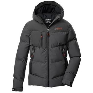 killtec - 43514-000 KOW 230 BYS QLTD JCKT - Veste Matelassée - Anthraciet - Voor Jongens
