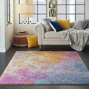 Tapijten Direct tapijt, POLYPROPYLENE, Multi kleuren, 114cm x 175cm