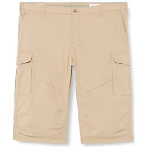 s.Oliver Big Size Heren Cargo Bermuda, Detroit Relaxed Fit, Brown, 40, bruin, 40
