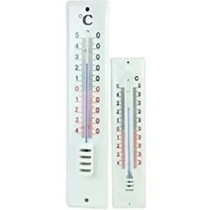 NeoLab 2-5428 email buitenthermometer, 220 mm x 48 mm, wit
