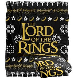LORD OF THE RINGS Silky Touch Super Soft Sprei Deken 152 x