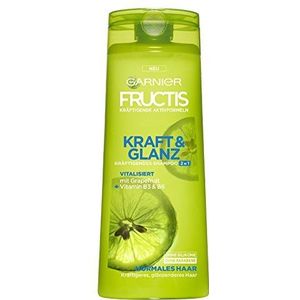 Garnier Fructis Shampoo Kraft & Glans Verstevigend 2-in-1, verpakking van 6 stuks (6 x 250 ml)