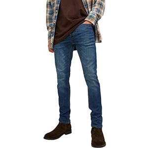 JACK & JONES JJIGLENN JJORIGINAL AM 819 PIW Slim Fit Jeans, Denim Blauw, 34W x 36L