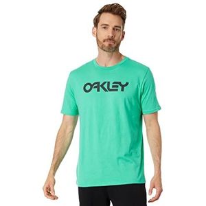 Oakley Uniseks T-shirt, mintgroen, M