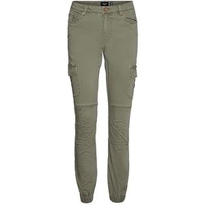 VERO MODA Vmivy Mr Ankle Cargo Pants Noos broek voor dames, ivy-groen, 30 NL/XL