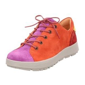 Think! - COMODA - Halfschoenen - Orchidea/Kombi - Chromvrij Gegerbde Duurzame Sneakers