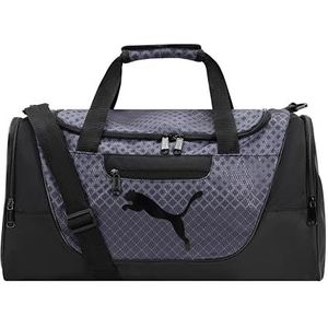 Puma Contender Duffel voor heren, Zwart/Grijs, Eén maat, Puma Contender Duffel voor heren
