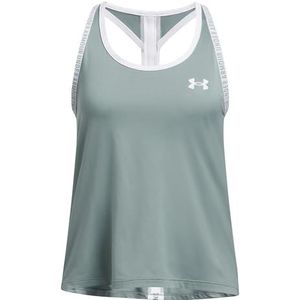 Under Armour - Débardeur Tech Knockout - Groen - Sporttops