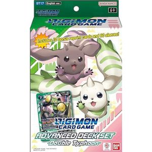 Digimon Trading Card Game ST17 Advanced Deck Double Typhoon
