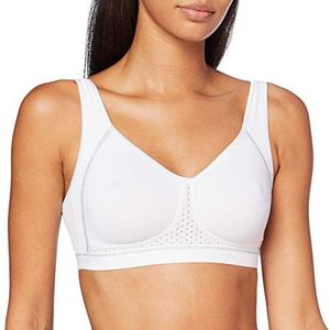 Susa dames sport bh, wit (wit 003), 85D