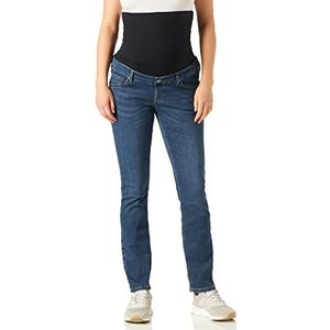 Noppies Dames Jeans Over De Buik Slim Mila Authentiek Blauw, Authentiek blauw - P310, 28