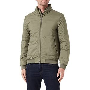 Geox Heren M SPHERICA Jacket, Olivine, 48, lichtgroen (olivijn), 48