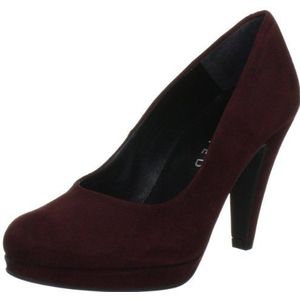 SELECTED FEMME Nina Hoge hak Suede Pumps Womens Bruin Braun (Russet Brown) Maat: 6,5 (40 EU)