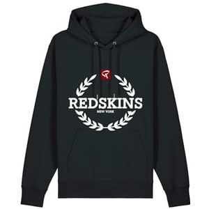REDSKINS Slip-on sweatshirt voor heren, XL, zwart, Zwart, XL
