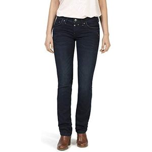 Timezone Tahilatz Straight Jeans voor dames, blauw (Noble Blue Wash 3787), 29W / 30L