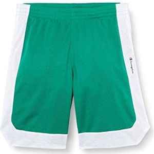 Champion Legacy Authentic Pants Soft Mesh Tape Logo Bermuda Shorts, lichtgroen, XS voor heren