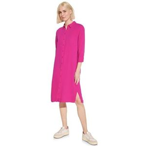 STREET ONE mousseline jurk, Magnolia roze, 38