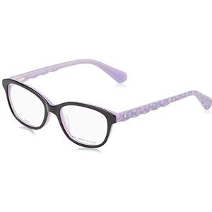 Kate Spade Jemma bril, Black Lilac, 46 Dames, zwart lila