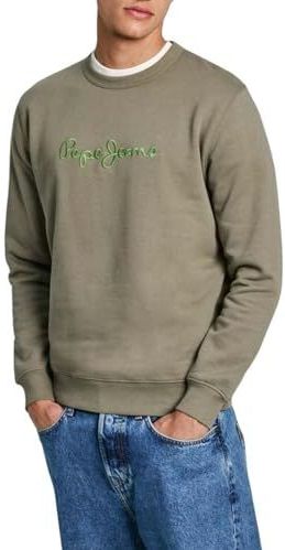 Pepe Jeans New Joe Sweatshirt Groen Man
