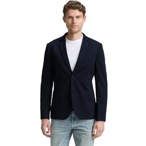 Tom Tailor - 1047273 - Blazer - Donkerblauw - Regular Fit