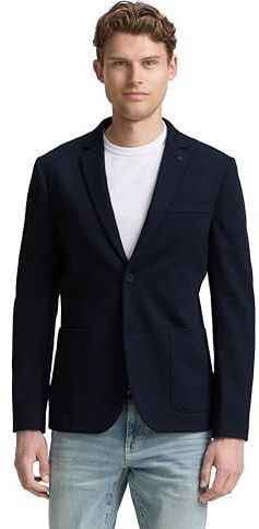 Tom Tailor - 1047273 - Blazer - Donkerblauw - Regular Fit
