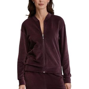 CALIDA Damesjas, Black Cherry, 44-46