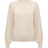 Pullover Regular fit sand