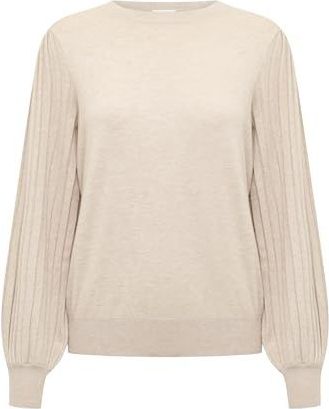 Pullover Regular fit sand