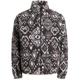 JACK & JONES Jorpaddy Teddy Full Zip Hn T25, asphalt, S