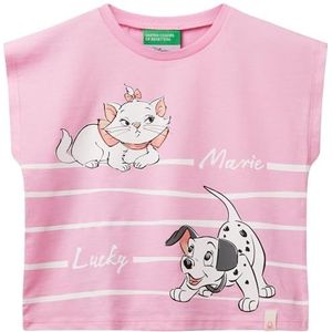 United Colors of Benetton T-shirt, Roze, 104