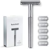 Scheermes - Verchroomd Metaal - Nauwkeurige Scheerbeurt - Zero Plastic