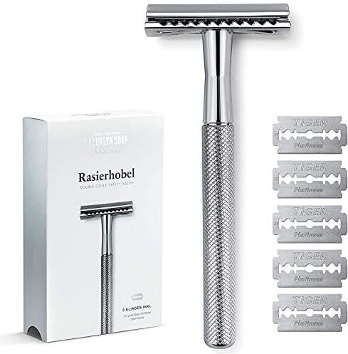 Scheermes - Verchroomd Metaal - Nauwkeurige Scheerbeurt - Zero Plastic