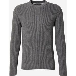 JACK & JONES Heren Jprblaliam Knit Crew Neck Gebreide Trui, turf, S
