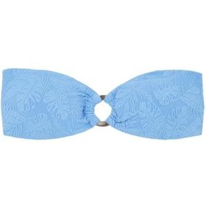 Women'Secret Paradise bikinitop voor dames, Medium Blauw, 90B