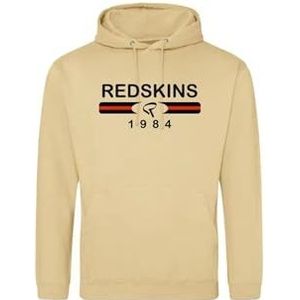 Redskins Sweatshirt Sweater Hoodie Sport Print Kleding Kinderen Jongens en Meisjes Winter Warme Fleece Model SC RS4042 Beige 4 Jaar, Beige, 4 ans
