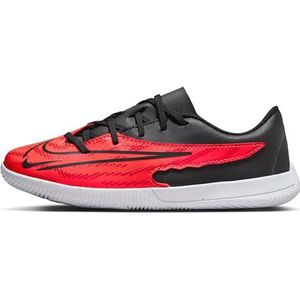 Nike JR Phantom GX Club IC PS, sneakers, Bright Crimson/Black-White, 31,5 EU, Helder Crimson Zwart Wit, 31.5 EU